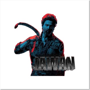 Jawan Movie l Shahrukh Khan l Bollywood Posters and Art